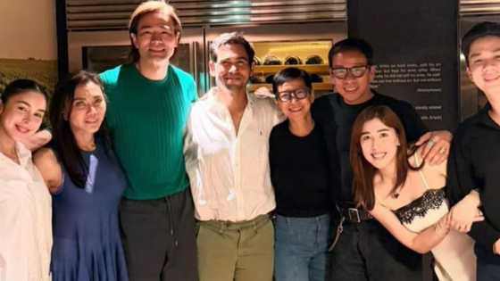 Kim Atienza's IG Story draws attention after sharing a photo with Julia Barretto and Lucas Lorenzo