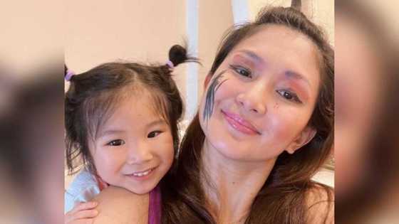 Sheena Halili, ibinida ang makeup look na ginawa ng kanyang anak sa kanya