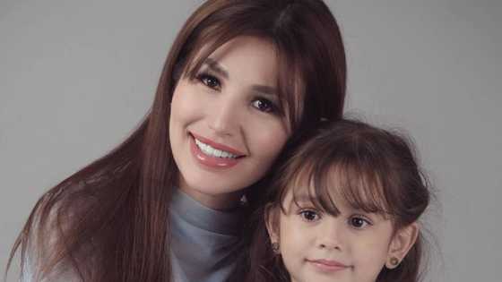 Nathalie Hart, nagbahagi ng pictures nila ng anak niyang si Penelope