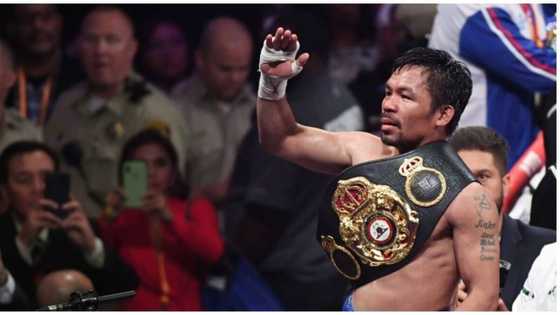 Manny Pacquiao, tigil na sa boxing; naka-focus sa pagtakbo bilang Pangulo ng bansa