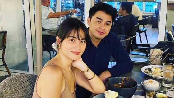 Elisse Joson at McCoy de Leon, namataang magkasama sa isang restaurant