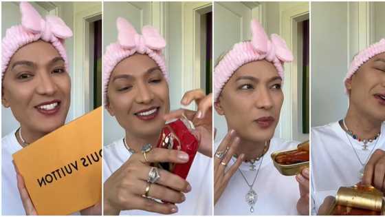 Ninang Bryanboy, kinaaliwan sa kanyang version ng sardinas eating challenge