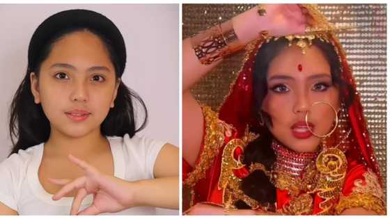 Asoka makeup video ni Tyronia, halos 10 million views agad sa loob ng ilang oras