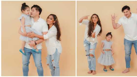 Rochelle Pangilinan, Arthur Solinap's lovely family photos go viral