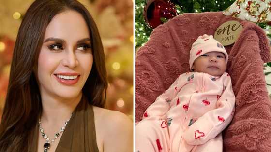 Jinkee Pacquiao celebrates Baby Clara turning 1 month old with adorable post