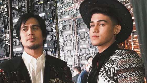 Iñigo Pascual, may sweet birthday greeting para kay Piolo Pascual