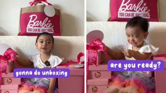 Sarina Hilario, kinaaliwan sa kanyang bagong unboxing video