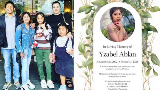 Janna Dominguez, inanunsyo ang pagpanaw ng anak na si Yzabel Ablan