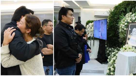 Bong Revilla comforts Andi Eigenmann, pays tribute to Jaclyn Jose