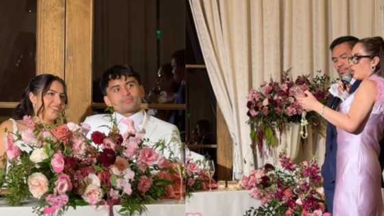 Jinkee Pacquiao shares heartfelt speech at Jimuel's wedding