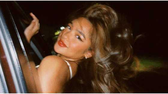 Andrea Brillantes shows her mom's reaction to her new photos: "pinagalitan pero pumili pa rin naman"