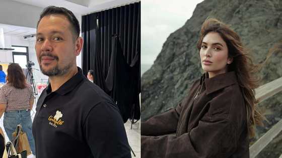 Christopher Roxas shares photo with Sofia Andres: "Eh yung nag kita kayo ng pamangkin mo"