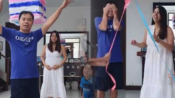 Neri Miranda, binitin ang mga netizens sa gender reveal video nila ni Chito Miranda
