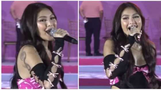 Nadine Lustre's performance at Leni-Kiko campaign rally goes viral