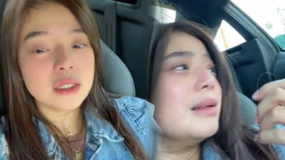 Bianca De Vera, hindi mapigilang maiyak habang nakasakay sa na-tow na sasakyan