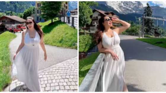 KC Concepcion, nagbahagi ng video na kuha mula sa kanyang bakasyon sa Switzerland