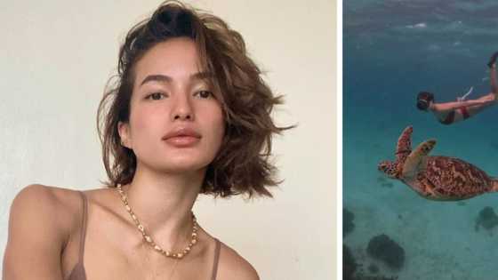 Sarah Lahbati, nag-share ng nakamamanghang diving video niya