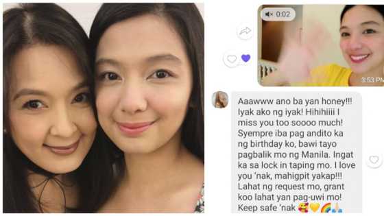 Jennica Garcia, ipinakita ang chat ng inang si Jean Garcia tungkol sa kanyang emosyonal na birthday message