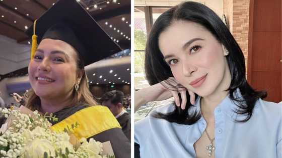 Celebrities, proud kay Karla Estrada na nakapagtapos ng kolehiyo sa edad na 48