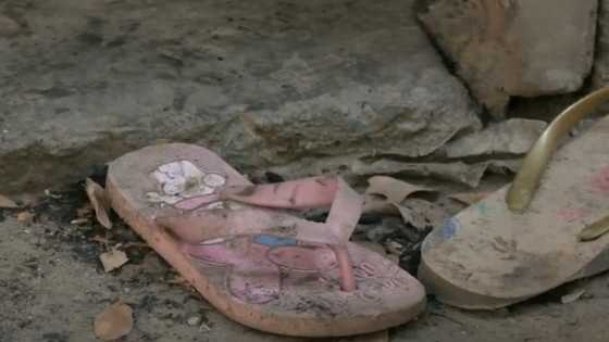 3 batang paslit na magkakapatid, na-trap sa loob nang nasusunog nilang bahay