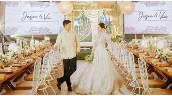 Vickie Rushton, ipinakita ang ilang litrato mula sa wedding reception nila ni Jason Abalos