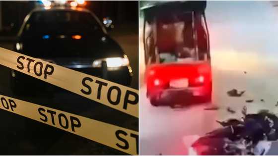 Speeding motorcycle crashes into a multicab, 1 dead