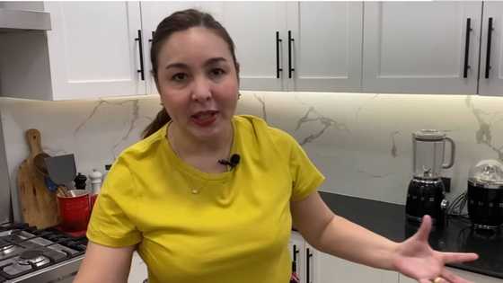 Marjorie Barretto, pinasilip ang kanyang "clutter-free" kitchen