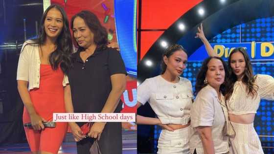 Isabelle Daza, nakauwi ng maaga mula sa trabaho dahil kay Gloria Diaz