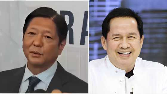 PBBM, iginiit na napilitan lang lumitaw si Quiboloy; Hindi sumuko