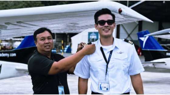 Xian Lim soars to new heights as he earns his Commercial Pilot License