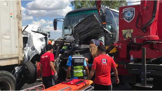 SCTEX crash survivor na si Jerry Tuazon, nagsalita ukol sa driver ng bus: “Wala akong galit”