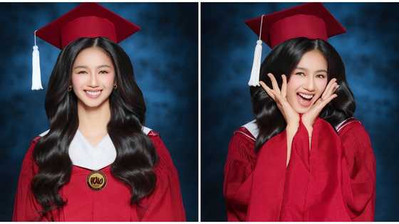Kaori Oinuma, proud sa pagtatapos ng bonggang kurso sa isang university