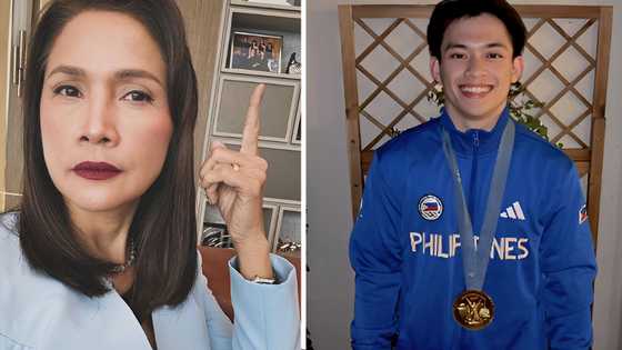 Agot Isidro, nagtanong ukol sa funding ng basketball pagkatapos ng panalo ni Carlos Yulo