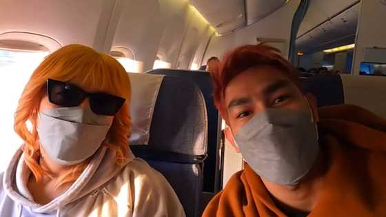Ion Perez, pinakita ang kanilang naging biyahe ni Vice Ganda papuntang Amerika