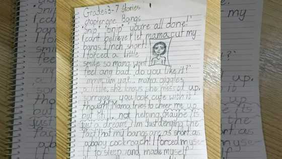 Ina Raymundo, nawindang sa short story ng anak na si Minka: “about the time I cut her bangs ‘extra’ short”