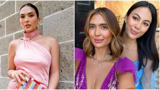 Sofia Andres posts about her friendship with Dominique Cojuangco: "I met @dominique when I was 14"