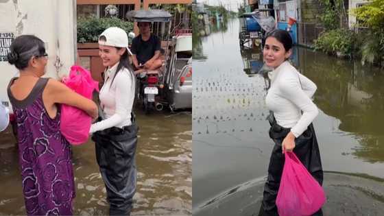 Ivana Alawi, nilinaw kung bakit sa bahang lugar tumigil ang relief truck