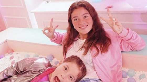 Andi Eigenmann, proud na pinost happy time ng kanyang anak sa Japan: “My 'deer' (lol) Ellie”