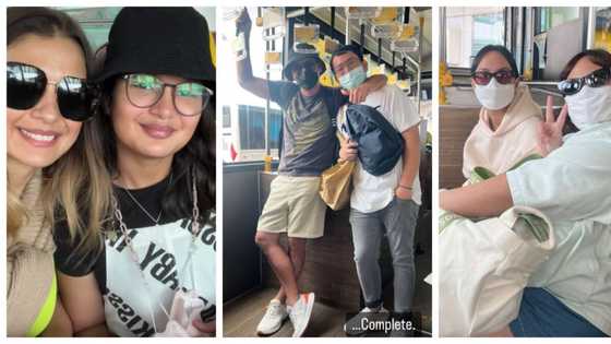 Priscilla Meirelles posts vacation pics with John Estrada and kids
