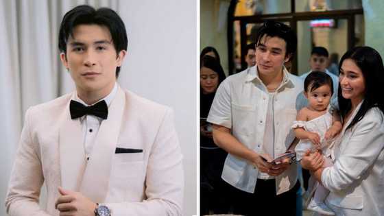 Rob Gomez, ipinahayag ang kalungkutan sa pagkawalay sa anak niya