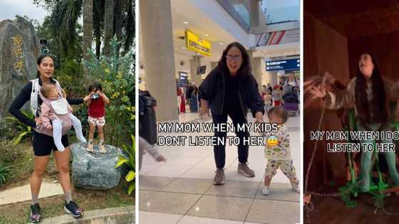 Isabelle Daza, ipinakita pagkakaiba ni Gloria Diaz kung di makinig mga apo, at kung siya di makinig