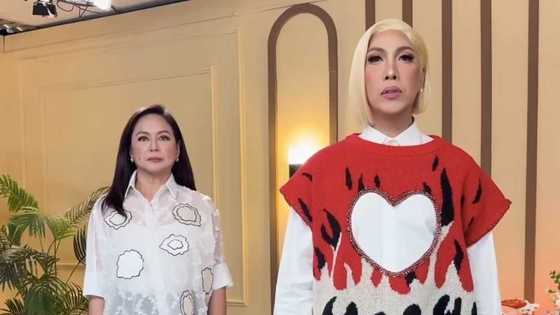 Charo Santos, napatanong dahil sa "kaldag" na caption ni Vice Ganda sa video nila
