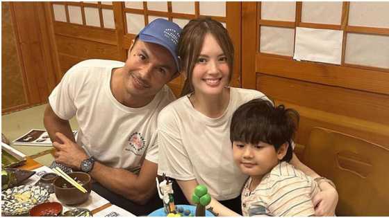 Derek Ramsay expresses love for Elias Modesto on his birthday