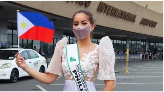 Miss Glamour 2021 sa Mexico, 'di na tuloy; Pambato ng Pilipinas nais nang makauwi