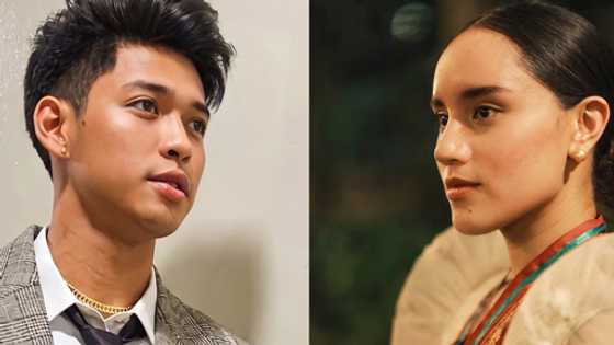 Juliana Gomez at Ricci Rivero, sweet moment nila habang papalabas ng Big Dome, nahulicam