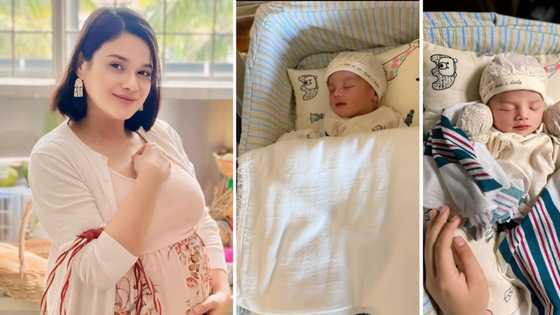 Yasmien Kurdi shares adorable video of her newborn baby