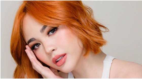 Janella Salvador sports new hairdo: "Entering her ginger era or somethin"