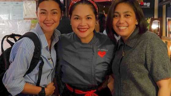 Jodi Sta. Maria enjoys a special 'Chef's Night' at Judy Ann Santos' restaurant