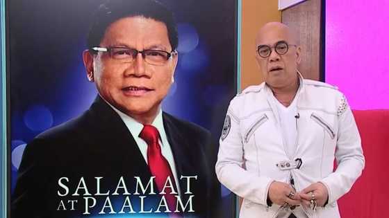 Boy Abunda, inalala ang pagkakaibigan nila ni Mike Enriquez