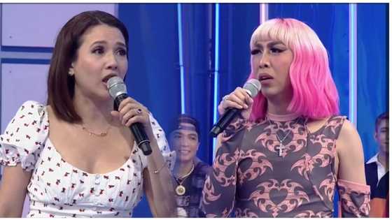 Vice Ganda, inaming sablay sa joke niya kay Karylle: "Bawi po ako. Bawi right away"